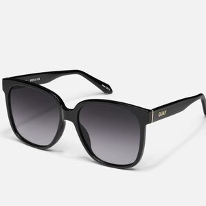 Quay Australia Wide Awake Oversized Square Sunglasses
